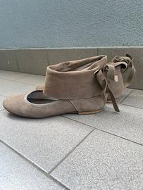 Ballerine color tortora