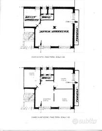 Immobile piano terra uso abitazione/ufficio