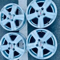 Cerchi Mak 14 in lega