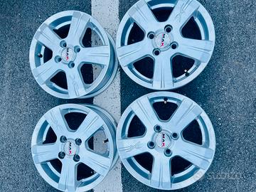 Cerchi Mak 14 in lega