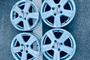 Cerchi Mak 14 in lega