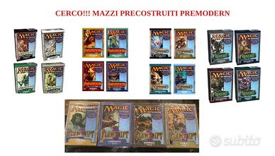 MAGIC - Mazzi Precostruiti Premodern