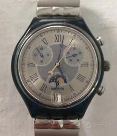 SWATCH CRONO PLUS OROLOGIO ORIGINALE NUOVO.