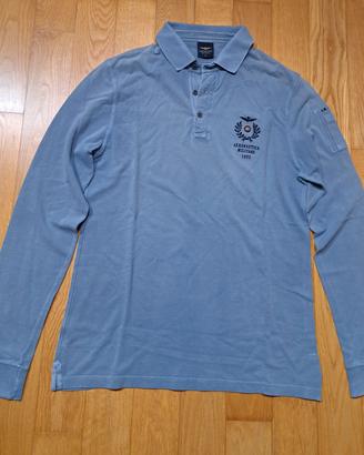 Polo manica lunga