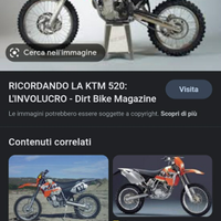 Ktm 520 2001