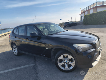 BMW X1 NERO DIESEL** OK NEOPATENTATI**