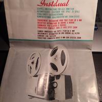 Proiettore Magnon Instdual ZRS per 8mm e Super 8