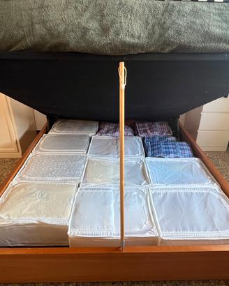 Letto contenitore