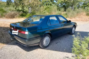 Alfa Romeo 164 2.0i Twin Spark verde