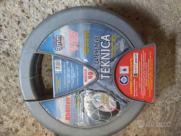 Catene neve per auto, misura 60