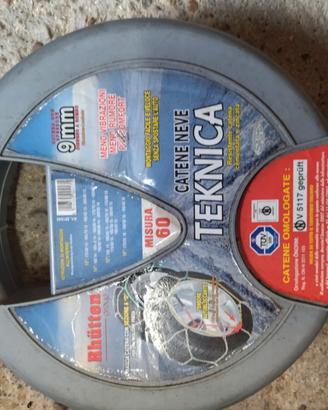 Catene neve per auto, misura 60
