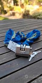 Catena antifurto 10 mm + Lucchetto VIRO PANZER Art