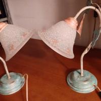 coppia di lampade