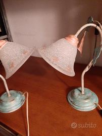 coppia di lampade
