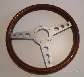 volante sterzo in legno 