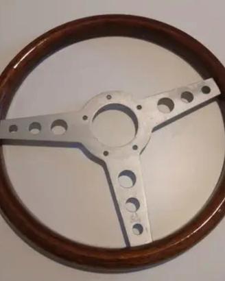 volante sterzo in legno 