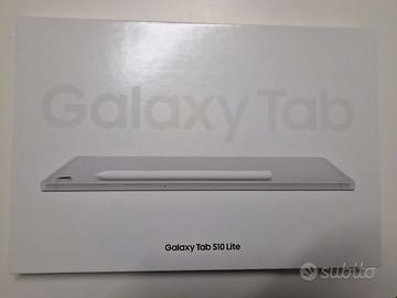 Samsung Galaxy Tab S10 Lite 6GB/128GB Silver S-Pen
