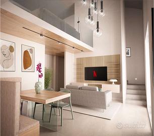 BORGO ROMITO - NUOVO BILOCALE CON SOPPALCO TERRAZZ
