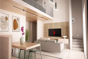 BORGO ROMITO - NUOVO BILOCALE CON SOPPALCO TERRAZZ