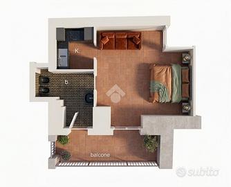 CASA SEMINDIPENDENTE A VIETRI SUL MARE