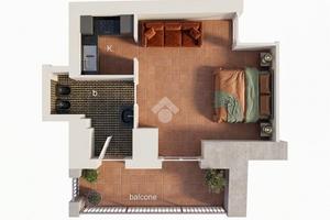 CASA SEMINDIPENDENTE A VIETRI SUL MARE