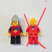 Lego 383 personaggi torneo del cavaliere