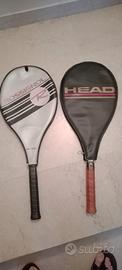 racchetta tennis vintage 