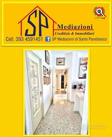 4,5 vani in zona servita