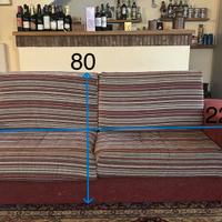 DIVANO LETTO MATRIMONIALE + DIVANO 2 POSTI