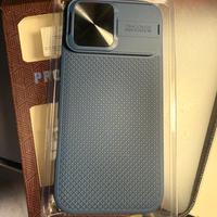 Cover Blu iPhone 16 Pro Max con Magsafe