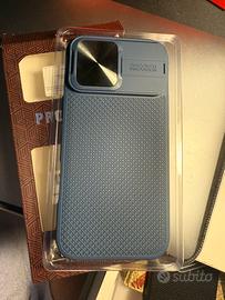 Cover Blu iPhone 16 Pro Max con Magsafe