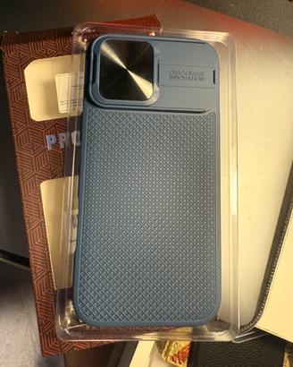 Cover Blu iPhone 16 Pro Max con Magsafe