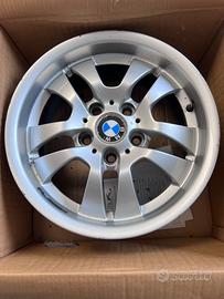 4 CERCHI 17”  ORIGINALI BMW SERIE 3