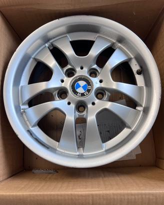 4 CERCHI 17”  ORIGINALI BMW SERIE 3