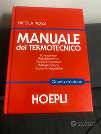 Manuale del Termotecnico