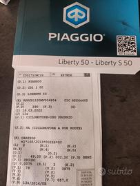 motorino per pezzi di ricambio 