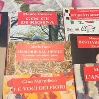 Lotto 10 libri veneti Paolini Corona