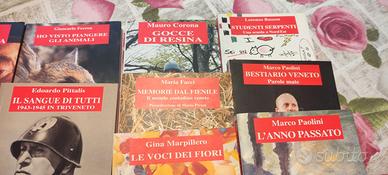 Lotto 10 libri veneti Paolini Corona