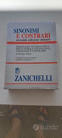 Libro dei sinonimi e contrari