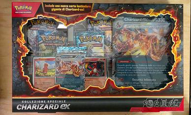 collezione charizard ex pokemon