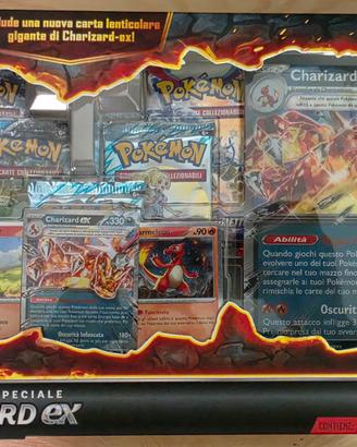 collezione charizard ex pokemon