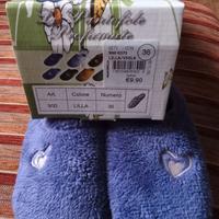 Morbide pantofole profumate