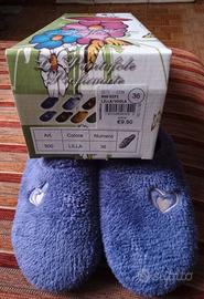 Morbide pantofole profumate