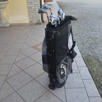 Mazze da golf con sacca callaway 