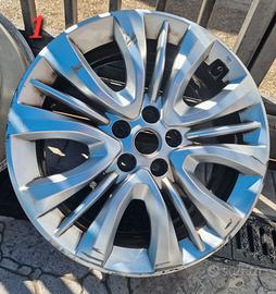 Cerchi in lega 16"  5x98 fiat originali