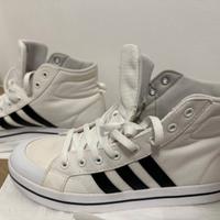 Adidas Neo Bravada Mid White & Black N. 44