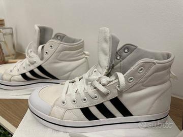 Adidas Neo Bravada Mid White & Black N. 44