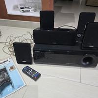 sistema home theatre 5.1 Yamaha 