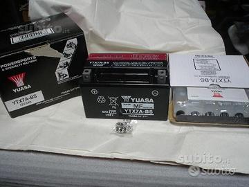 Batteria yuasa ytx7abs - ytx7a-bs