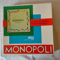 GIOCO IN SCATOLA Vintage MONOPOLI ANNI 80 EG 